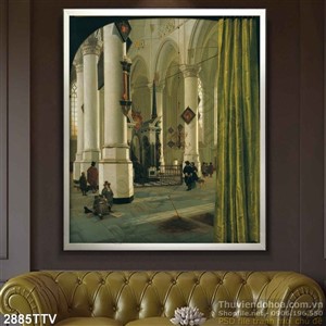 Tranh tĩnh vật hoa quả sơn dầu trang trí đẹp