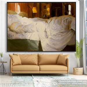 Tranh tĩnh vật hoa quả sơn dầu nghệ thuật