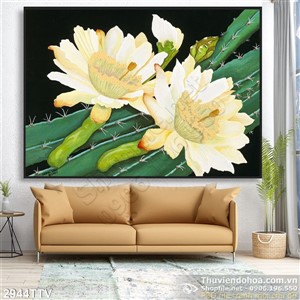 Tranh tĩnh vật hoa quả sơn dầu nghệ thuật