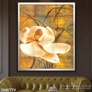 Tranh tĩnh vật hoa quả sơn dầu đẹp