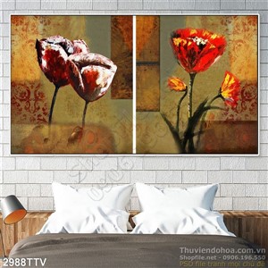 Tranh tĩnh vật hoa quả sơn dầu nghệ thuật