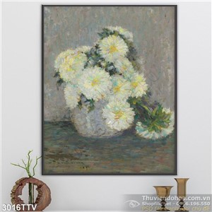 Tranh tĩnh vật hoa quả sơn dầu trang trí đẹp