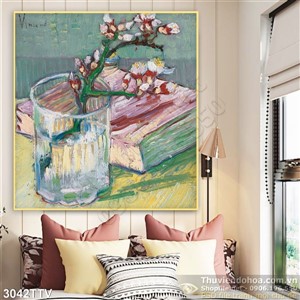 Tranh tĩnh vật hoa quả sơn dầu nghệ thuật đẹp