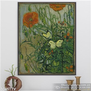 Tranh tĩnh vật hoa quả sơn dầu độc đáo