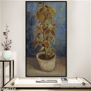 Tranh tĩnh vật hoa quả sơn dầu đẹp