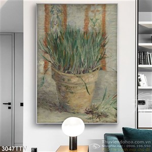 Tranh tĩnh vật hoa quả sơn dầu trang trí đẹp