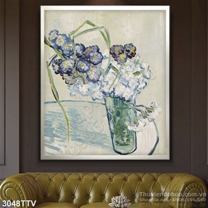 Tranh tĩnh vật hoa quả sơn dầu nghệ thuật