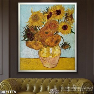 Tranh tĩnh vật hoa quả sơn dầu trang trí đẹp