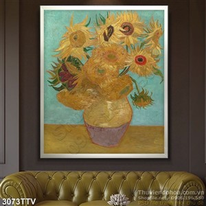 Tranh tĩnh vật hoa quả sơn dầu nghệ thuật