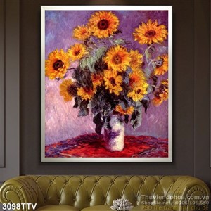 Tranh tĩnh vật hoa quả sơn dầu nghệ thuật đẹp