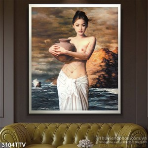 Tranh tĩnh vật hoa quả sơn dầu nghệ thuật