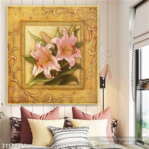 Tranh tĩnh vật hoa quả sơn dầu trang trí đẹp