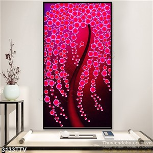 Tranh tĩnh vật hoa quả sơn dầu đẹp