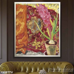 Tranh tĩnh vật hoa quả sơn dầu nghệ thuật