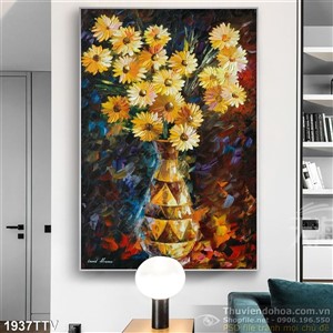 Tranh tĩnh vật hoa quả sơn dầu nghệ thuật