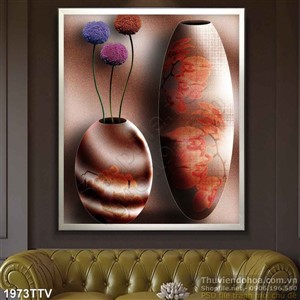 Tranh tĩnh vật hoa quả sơn dầu độc đáo