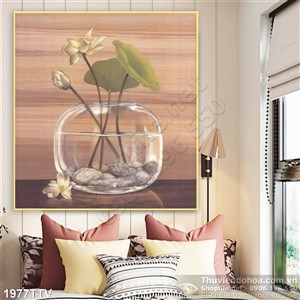 Tranh tĩnh vật hoa quả sơn dầu nghệ thuật