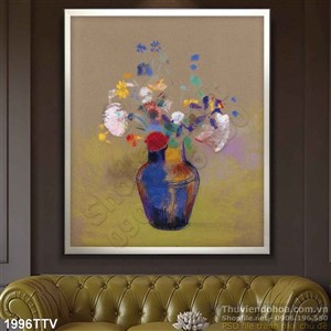 Tranh tĩnh vật hoa quả sơn dầu nghêệ thuật