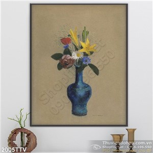 Tranh tĩnh vật hoa quả sơn dầu trang trí đẹp