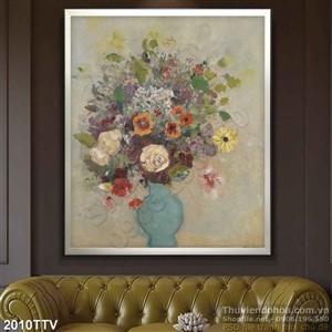 Tranh tĩnh vật hoa quả sơn dầu trang trí đẹp