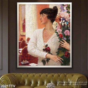 Tranh tĩnh vật hoa quả sơn dầu độc đáo