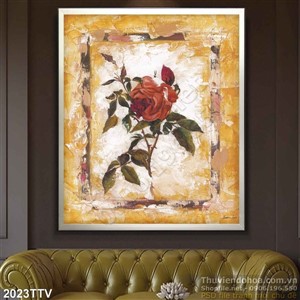 Tranh tĩnh vật hoa quả sơn dầu nghệ thuật