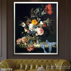Tranh tĩnh vật hoa quả sơn dầu nghệ thuật