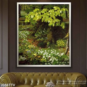 Tranh tĩnh vật hoa quả sơn dầu độc đáo