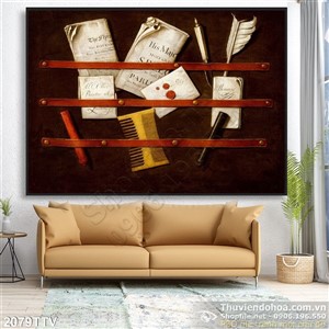 Tranh tĩnh vật hoa quả sơn dầu nghệ thuật