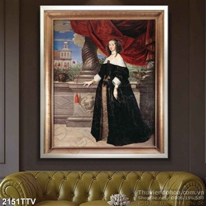 Tranh tĩnh vật hoa quả sơn dầu Châu Âu