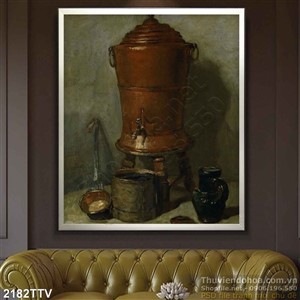 Tranh tĩnh vật hoa quả sơn dầu nghệ thuật