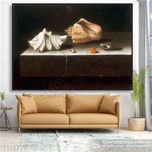 Tranh tĩnh vật hoa quả sơn dầu nghệ thuật