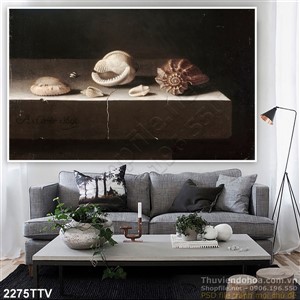 Tranh tĩnh vật hoa quả sơn dầu treo tường đẹp