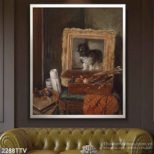 Tranh tĩnh vật hoa quả sơn dầu trang trí đẹp