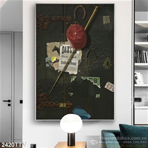 Tranh tĩnh vật hoa quả sơn dầu nghệ thuật đẹp