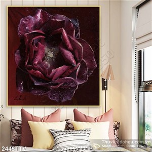 Tranh tĩnh vật hoa quả sơn dầu nghệ thuật