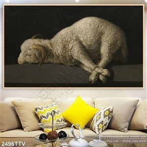 Tranh tĩnh vật hoa quả sơn dầu