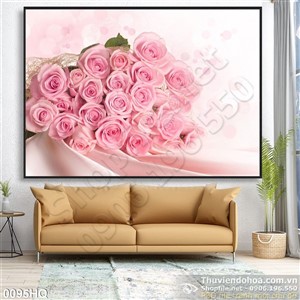 Tranh hoa hồng đẹp