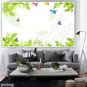 Tranh hoa trang trí đẹp