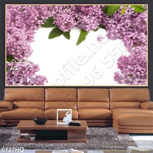 Tranh hoa trang trí đẹp