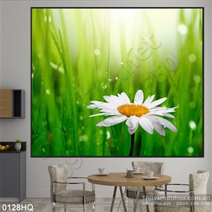 Tranh hoa lá trang trí phòng đẹp