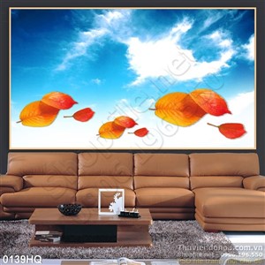 Tranh hoa trang trí đẹp