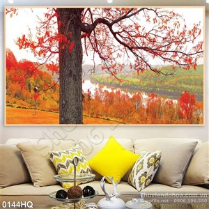 Tranh hoa hướng dương