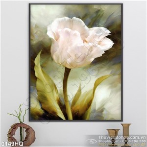 Tranh hoa treo tường độc đáo