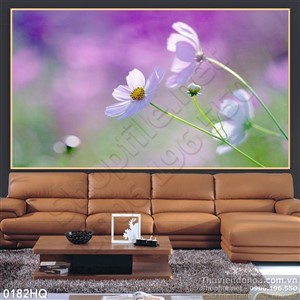 Tranh hoa lá trang trí treo tường