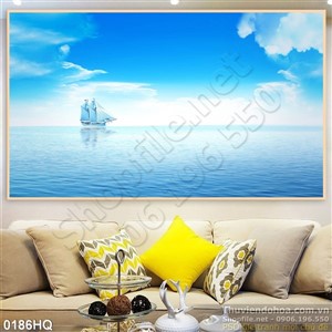 Tranh hoa lá treo tường đẹp