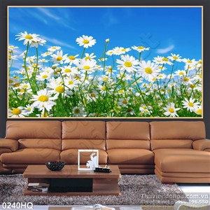 Tranh hoa hồ điệp treo tường đẹp