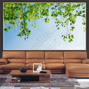 Tranh hoa lá trang trí treo tường
