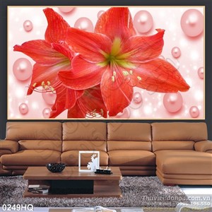 Tranh hoa ly nghệ thuật