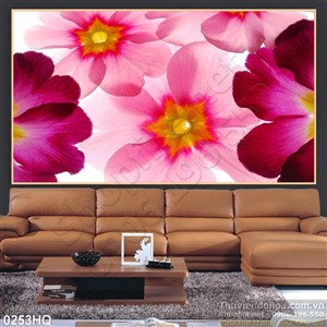 Tranh hoa hồng độc đáo